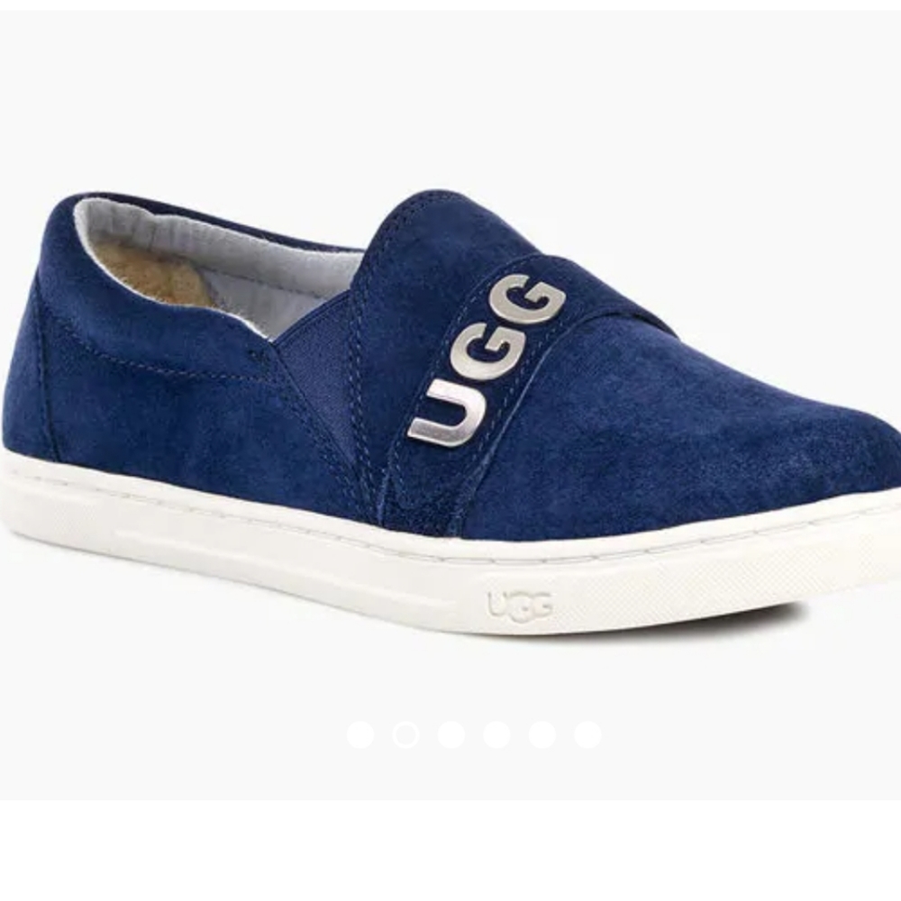 UGG KITLYN CHARM SLIP ON SNEAKER NWT